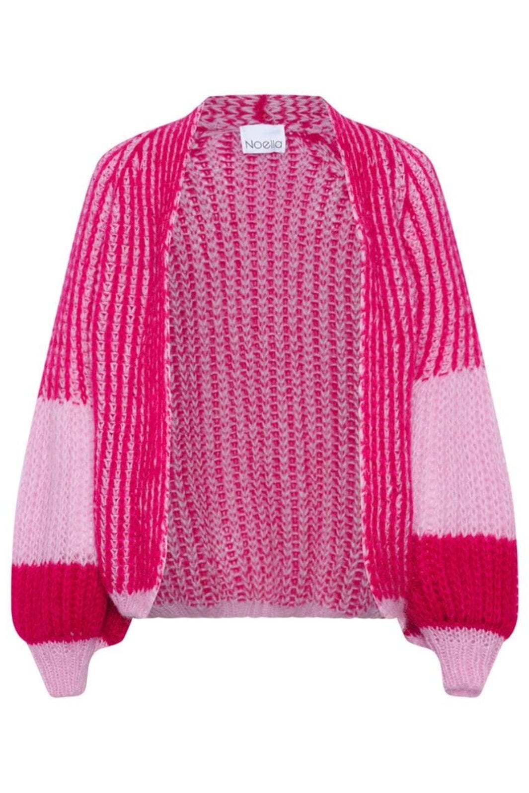 Noella - Liana Knit Cardigan - 1035 Pink Bubblegum Cardigans 