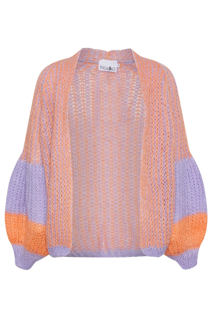 Noella - Liana Knit Cardigan - Lilac/Apricot Mix Cardigans 