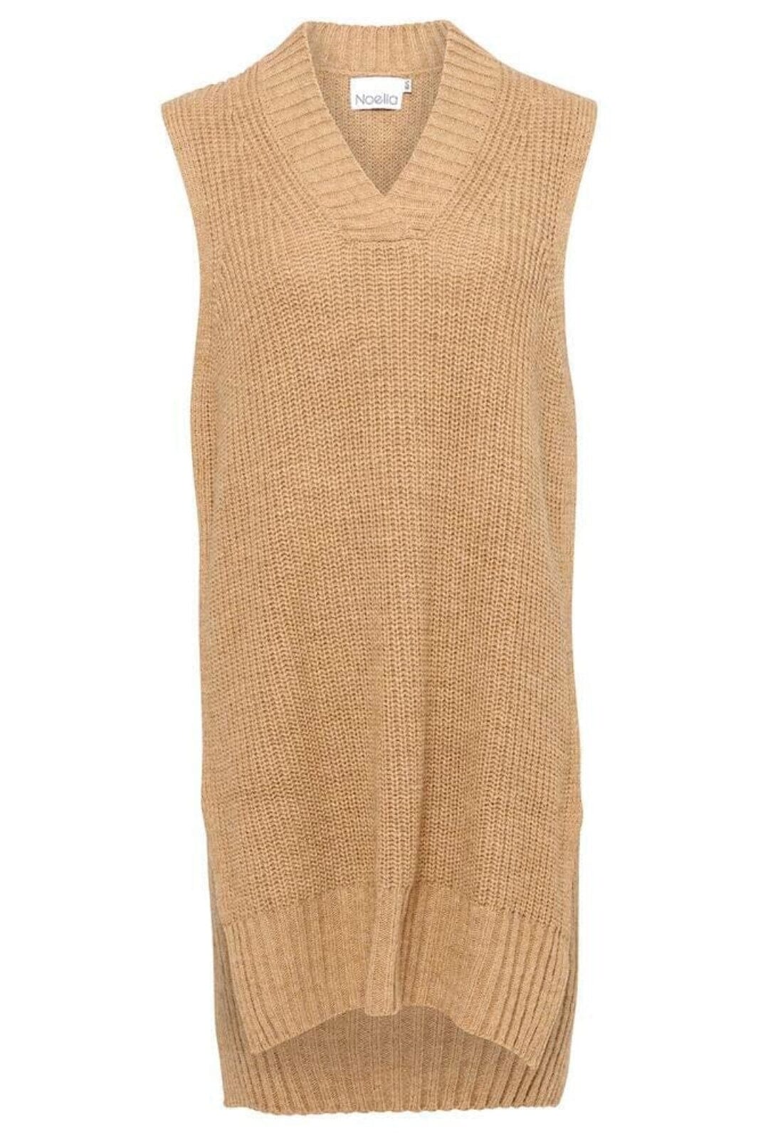 Noella - Louis Slipover V-Neck - Camel Kjoler 