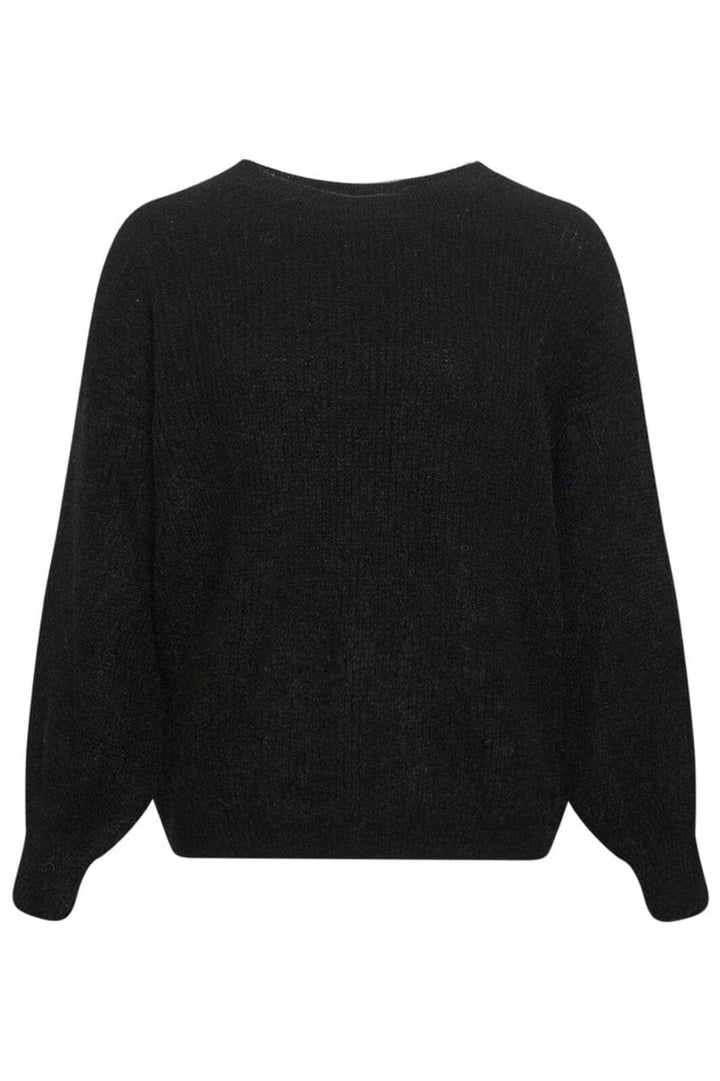 Noella - Mira Knit Sweater - 004 Black 