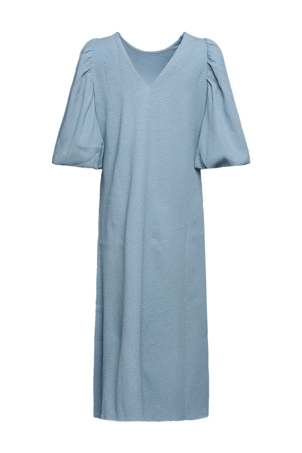 Noella - Pastis Long Dress - Light Blue Kjoler 