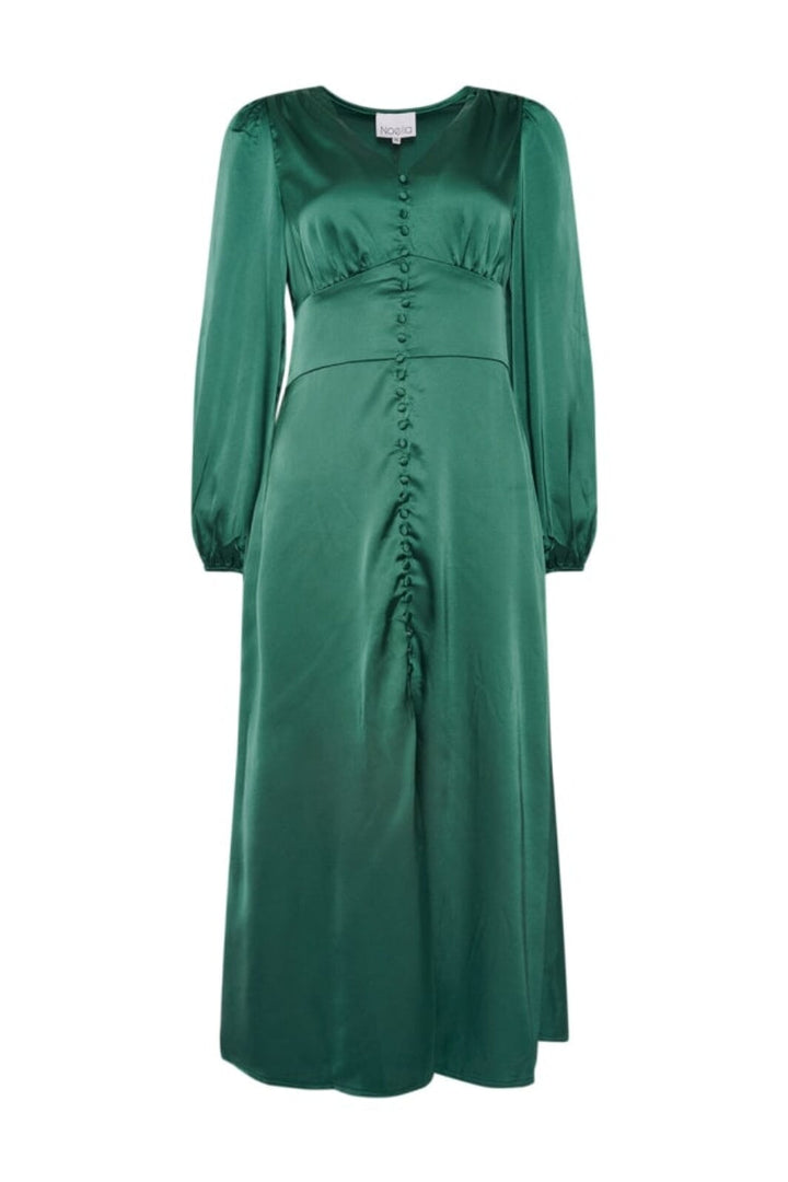 Noella - Patty Long Dress - Bottle Green Kjoler 