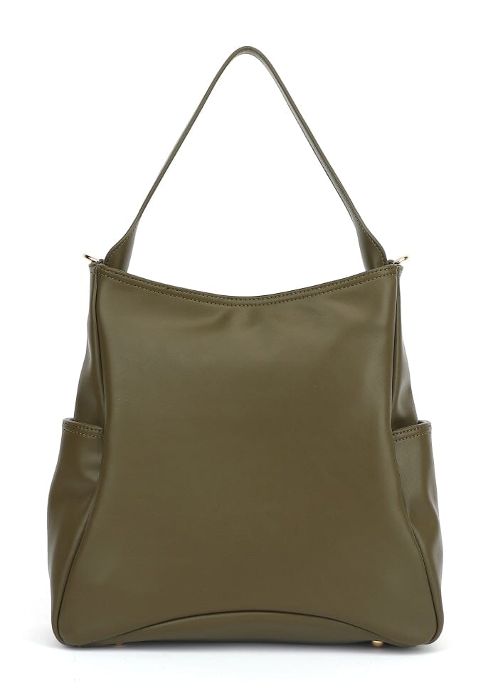 Noella - Penny Tote Bag - 645 Dark Olive Tasker 