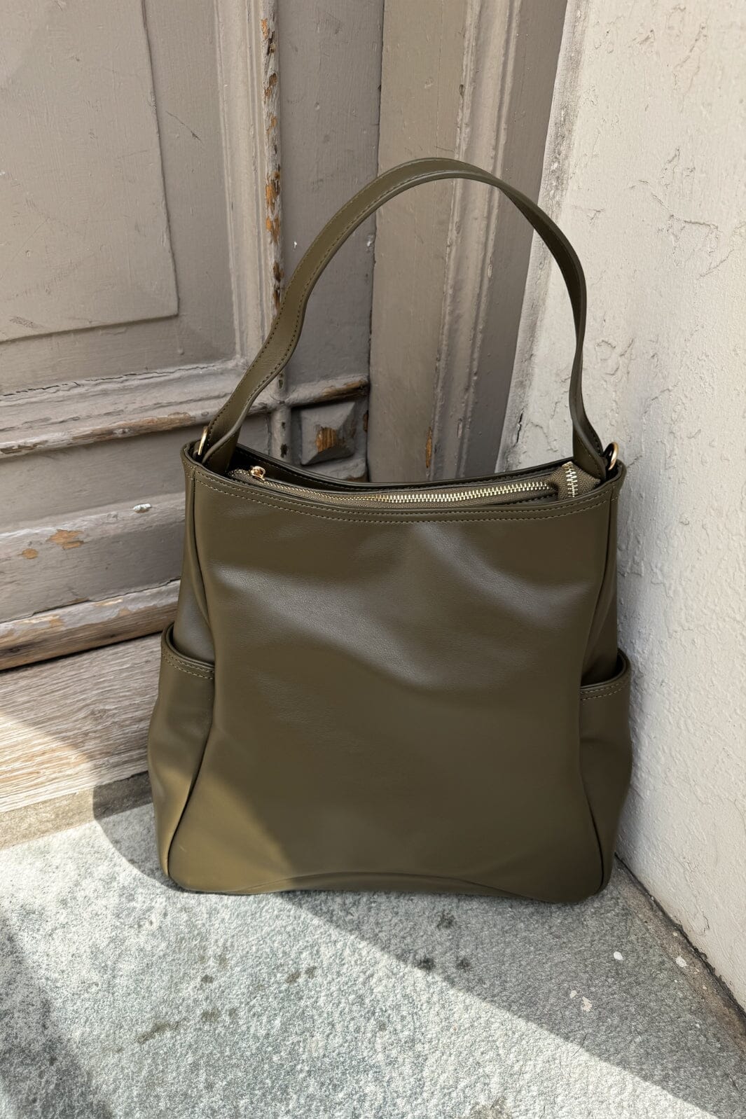 Noella - Penny Tote Bag - 645 Dark Olive Tasker 