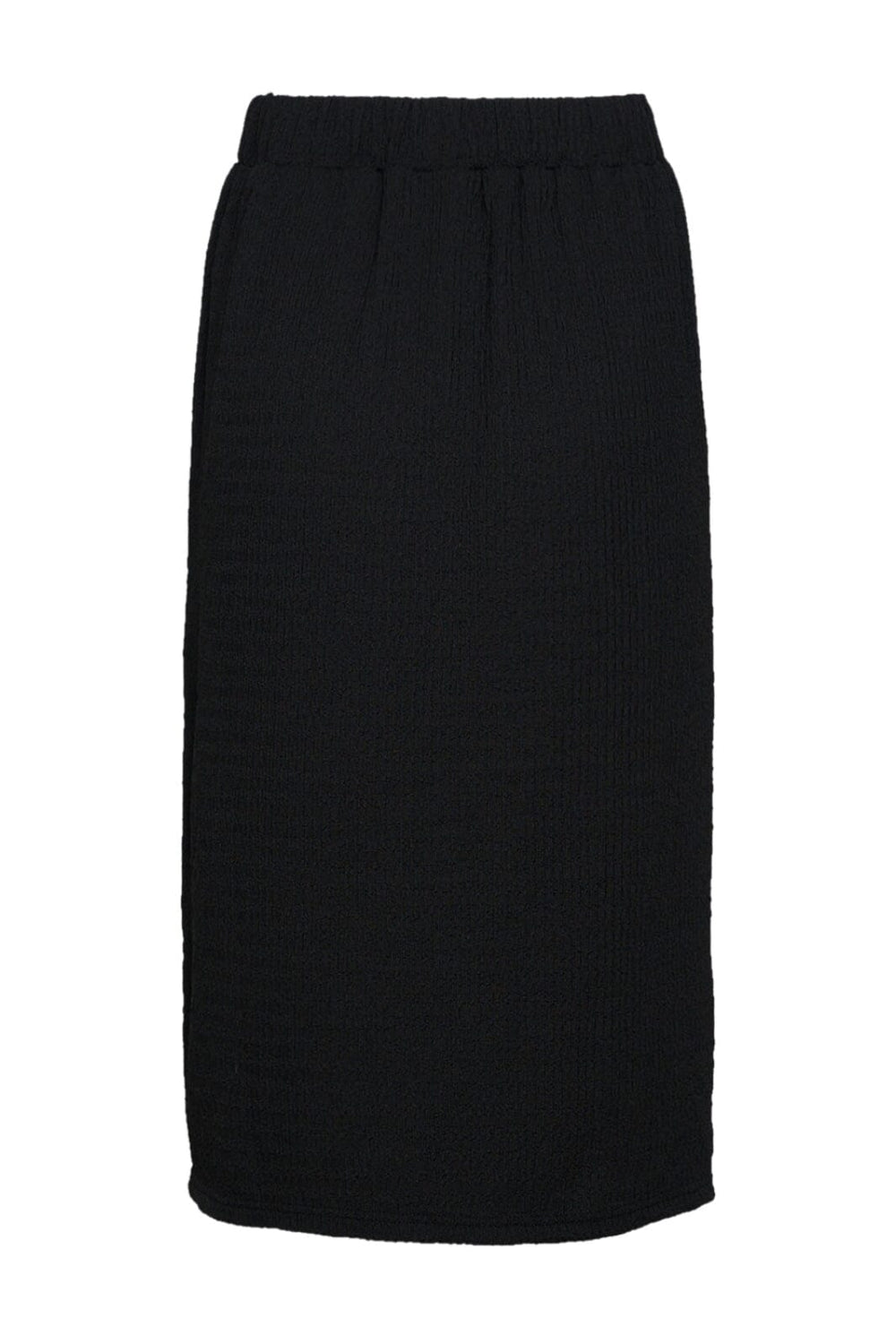 Noella - Pippi Slim Skirt - 004 Black Nederdele 