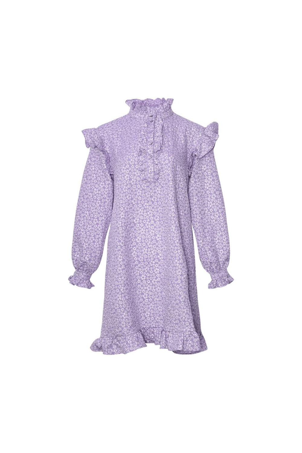 Noella - Reno Ruby Ruffle Dress - 269 Lilac