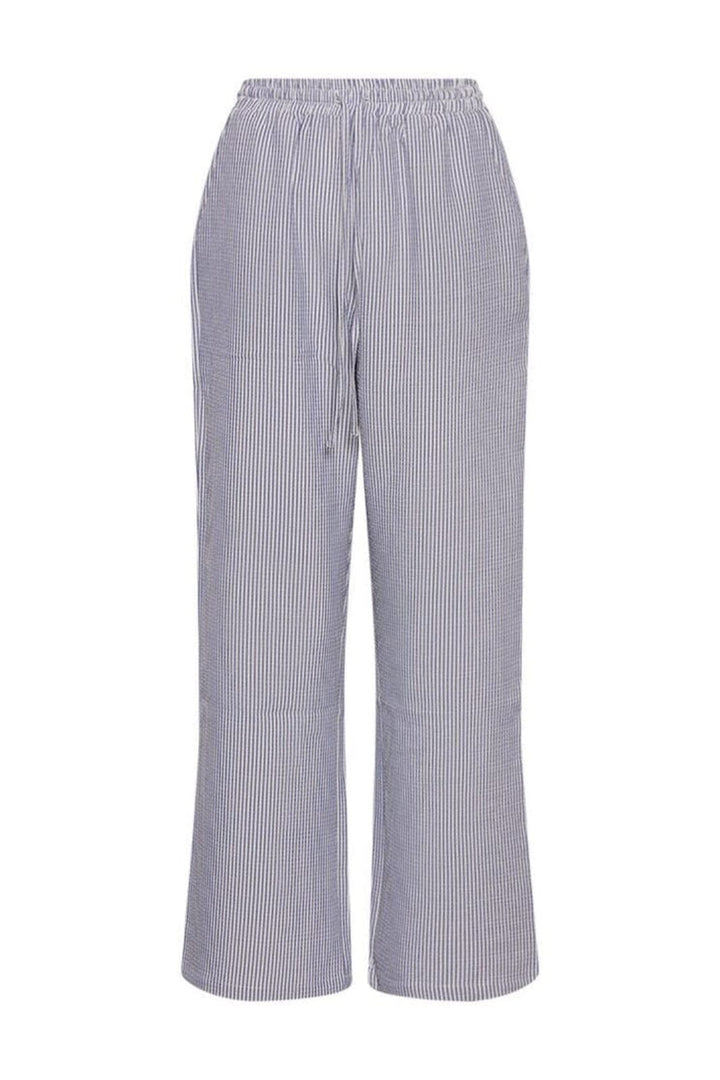 Noella - Sabine Pants - Blue Stripe Bukser 