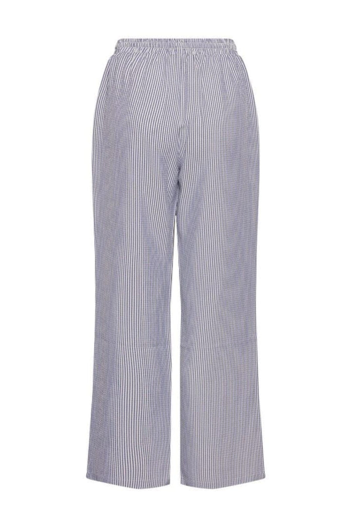 Noella - Sabine Pants - Blue Stripe Bukser 