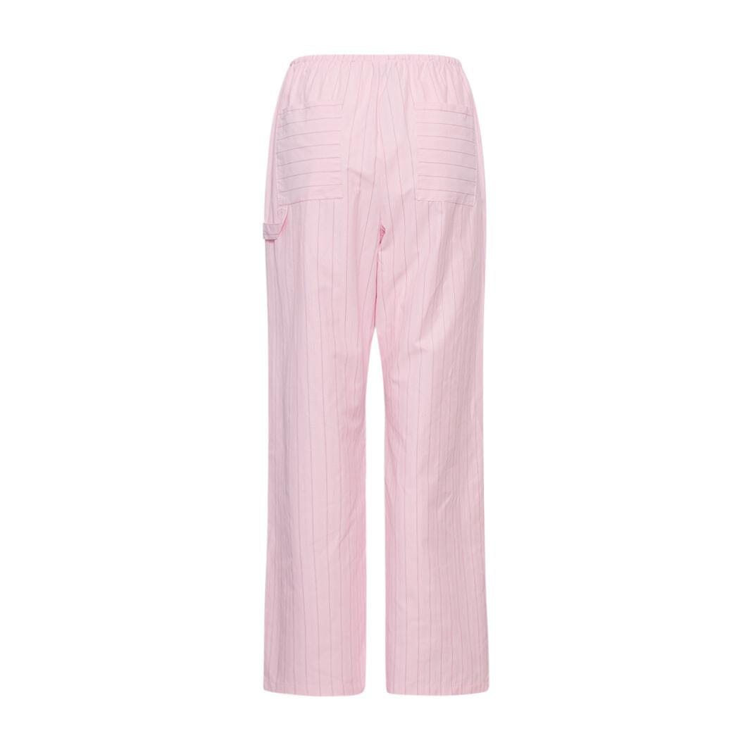 Noella - Sally Pants - Light Pink Stripe