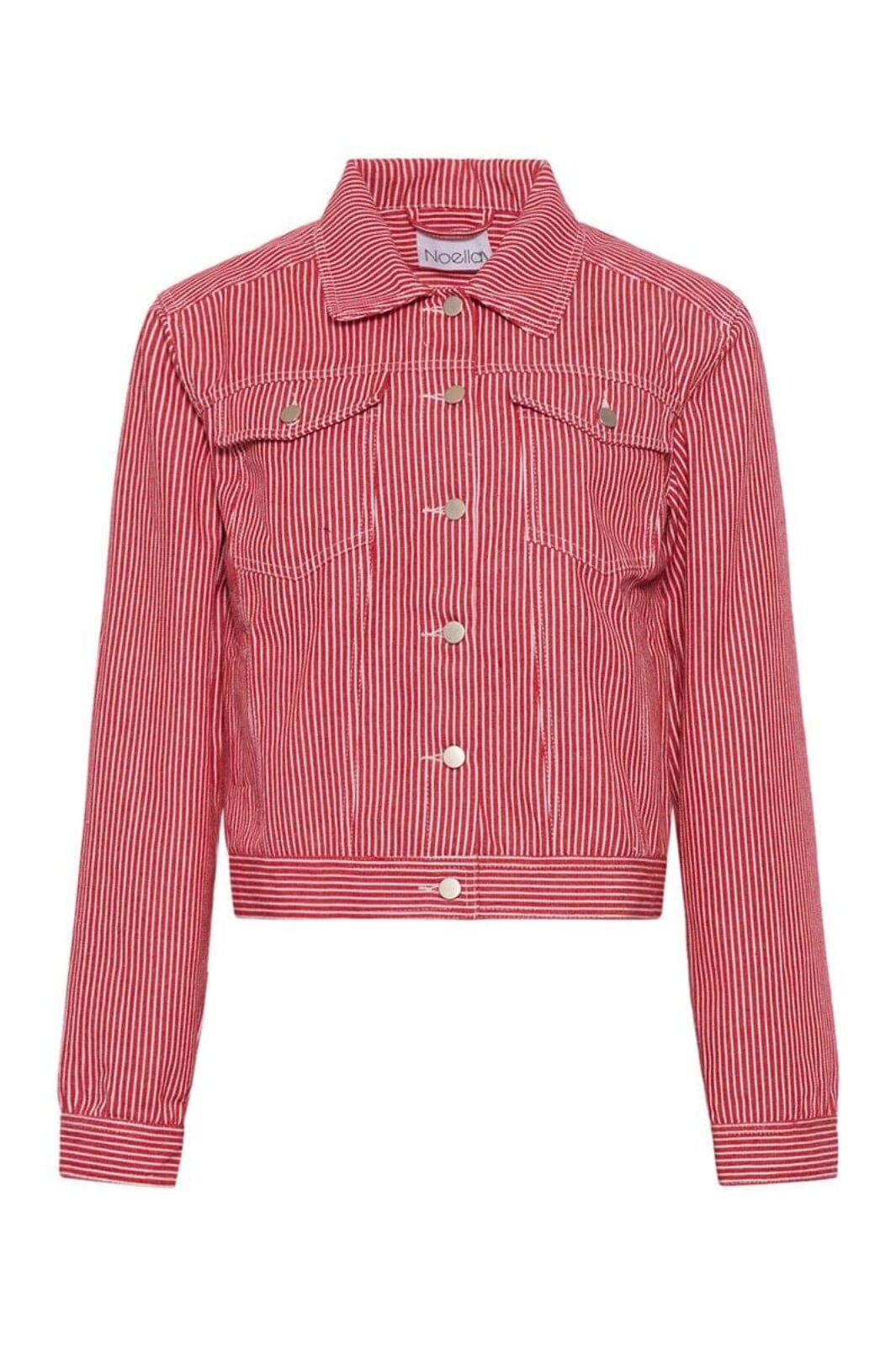 Noella - Sawyer Jacket - Red/White Stripe Blazere 