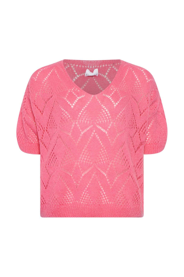 Noella - Sia Knit Jumper - 991 Bubblegum Pink