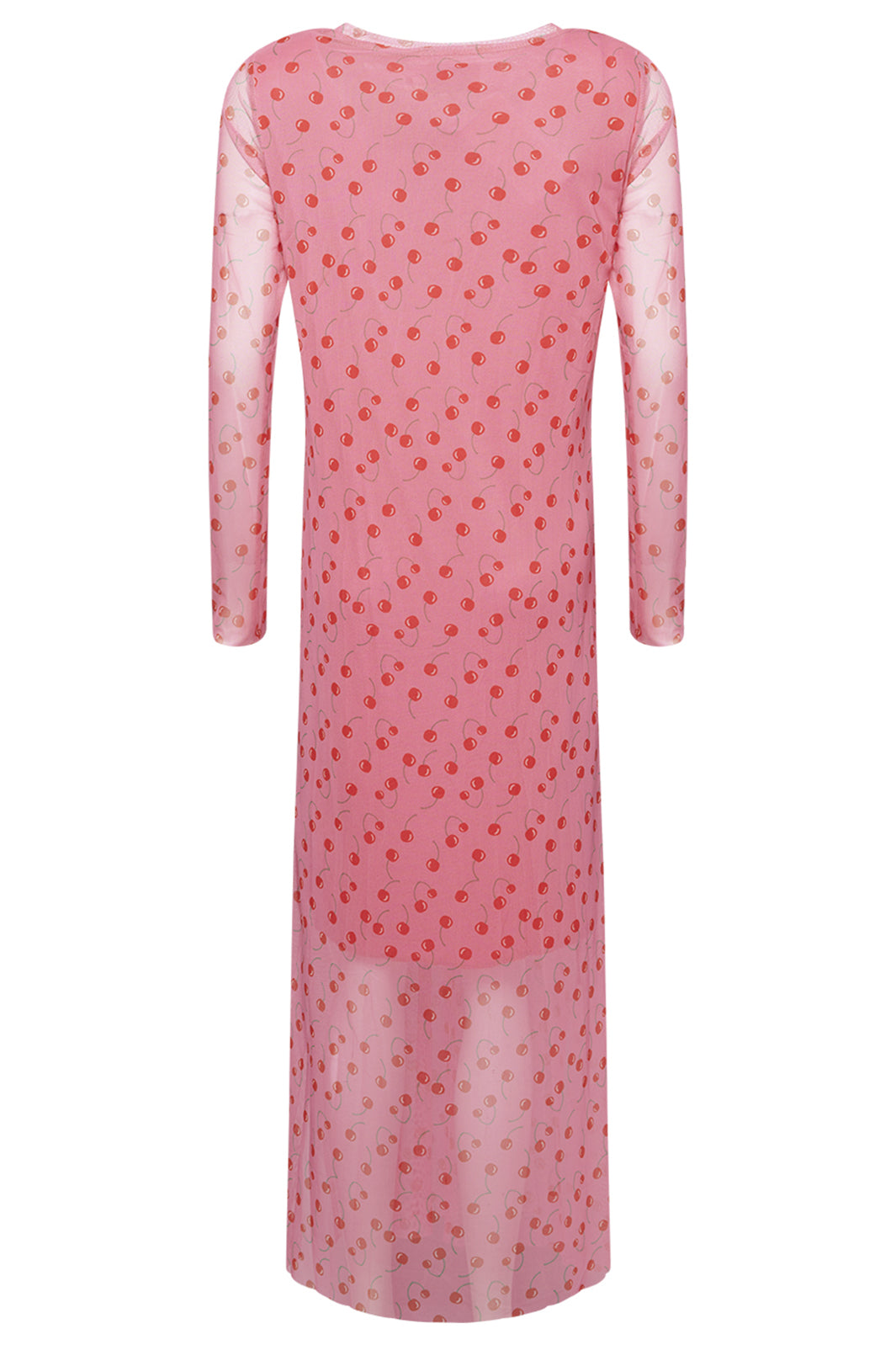 Noella - Solay Straight Dress - Pink Cherry Kjoler 