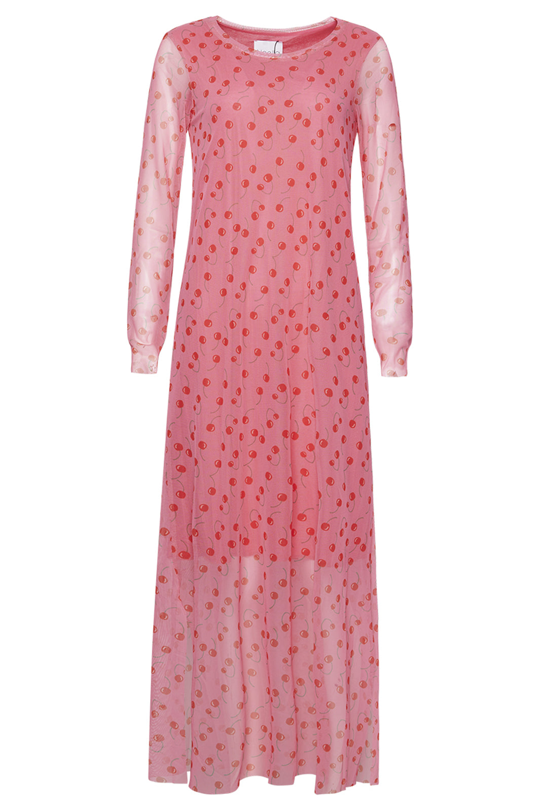 Noella - Solay Straight Dress - Pink Cherry Kjoler 