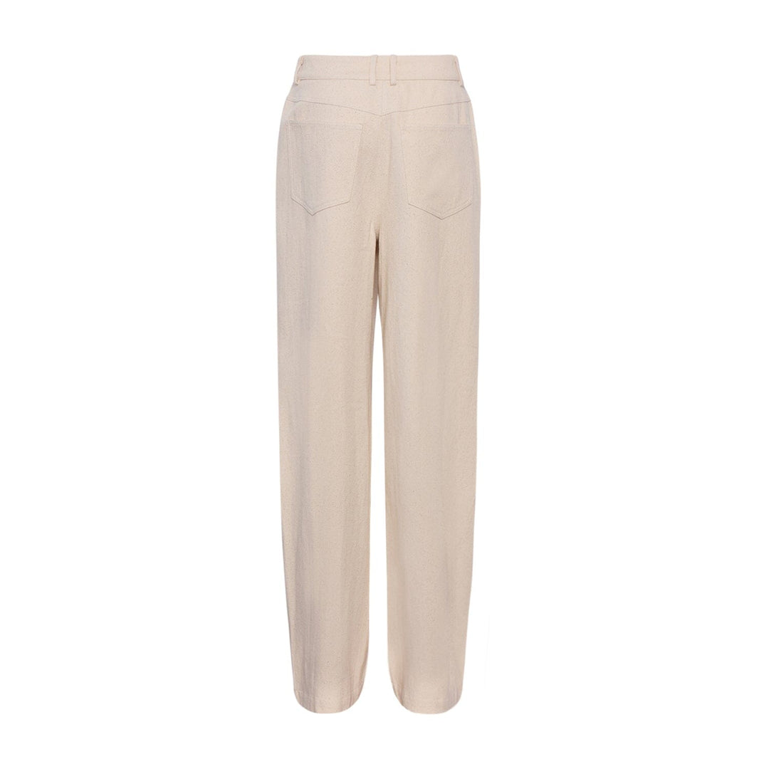 Noella - Stormy Pants - 974 Ivory Jeans 