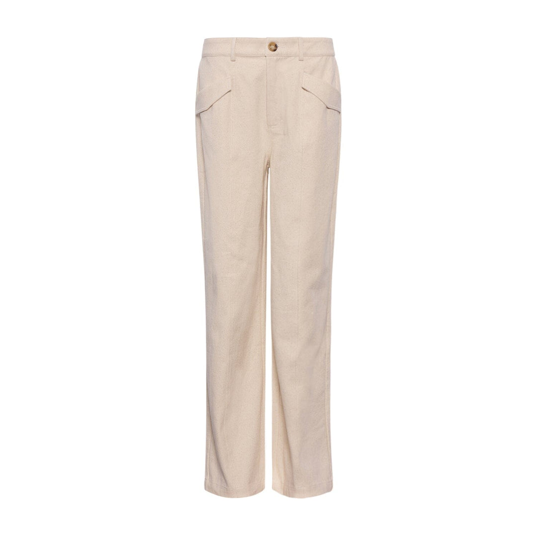 Noella - Stormy Pants - 974 Ivory Jeans 