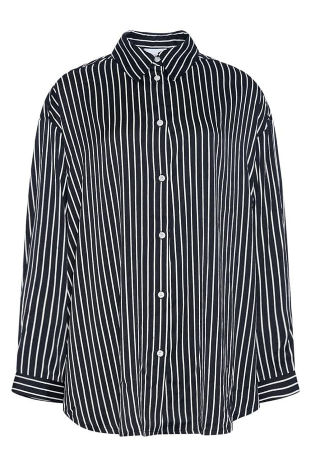 Noella - Suri Shirt - 1026 Taya Black Stripe Skjorter 