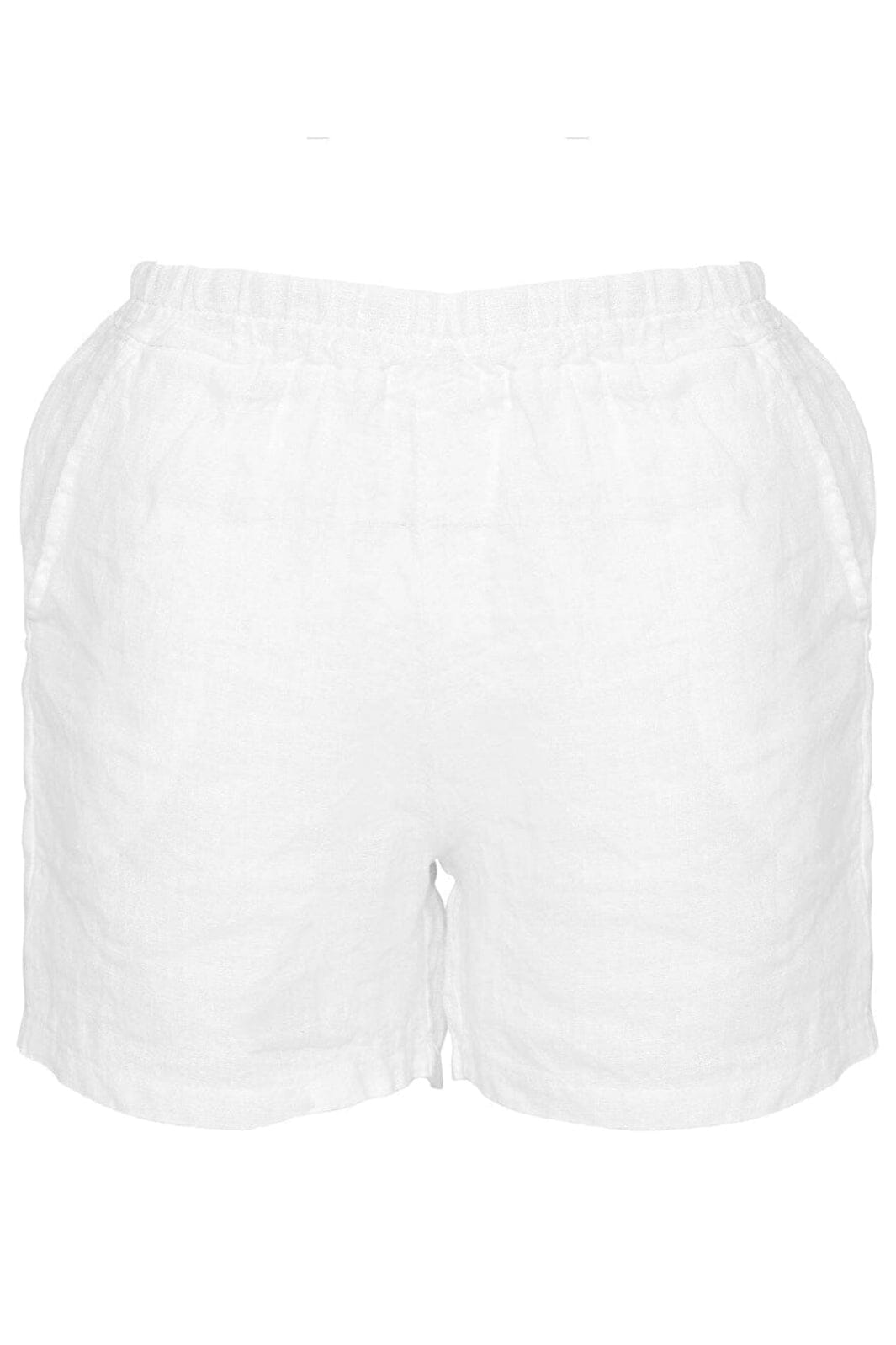 Noella - Zille Shorts Linen - White Shorts 