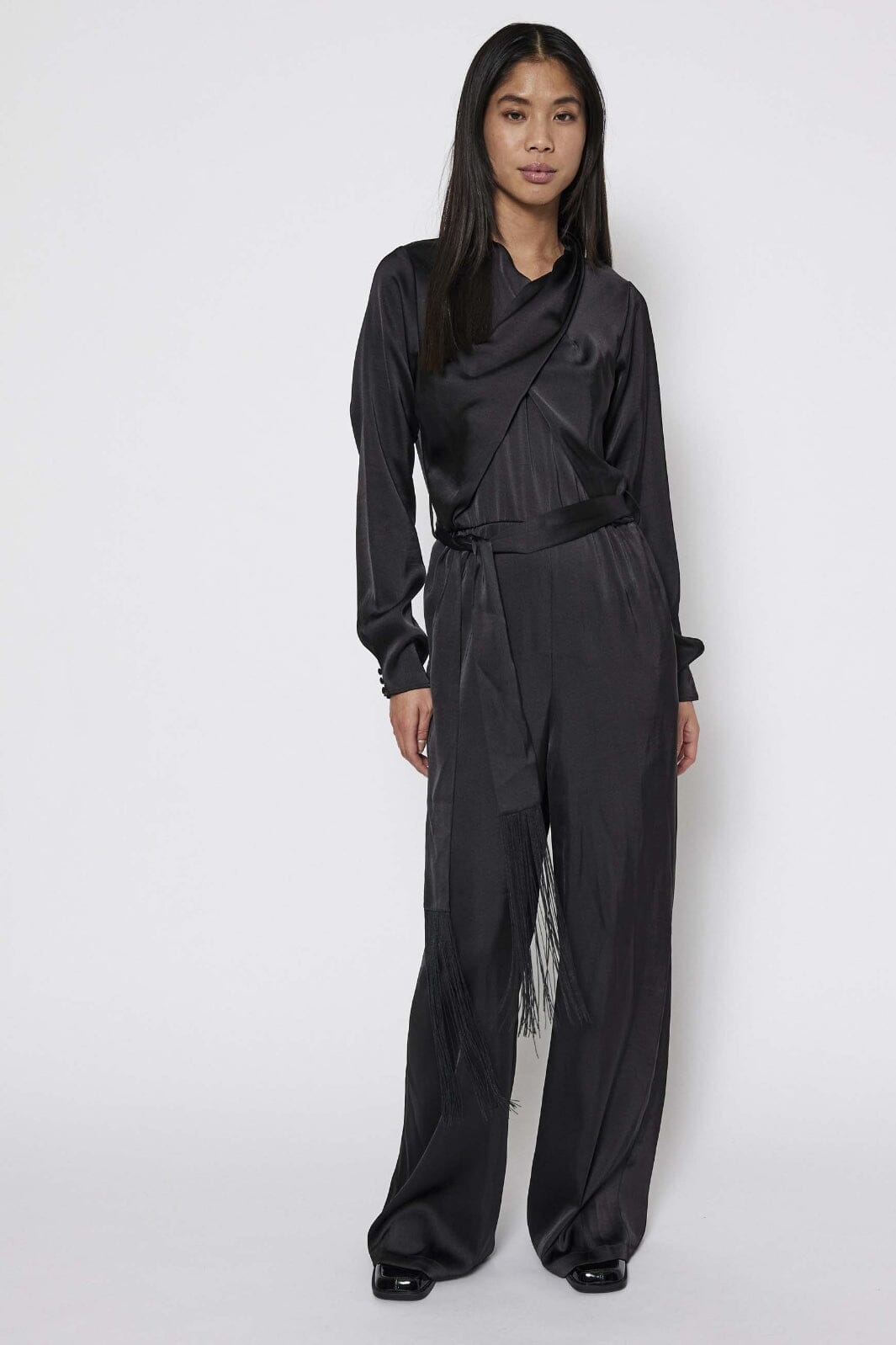 NORR - Gili Jumpsuit - Black Buksedragter 