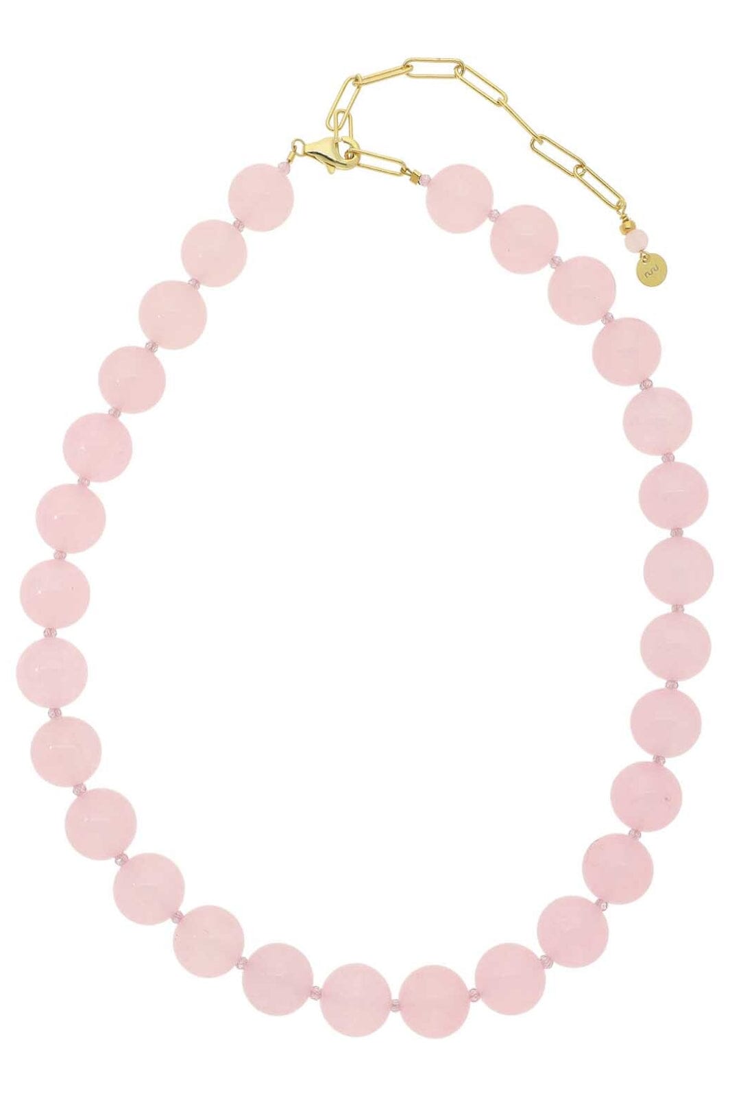 Nuni Copenhagen - Jasmin-neclace - Light Pink Halskæder 