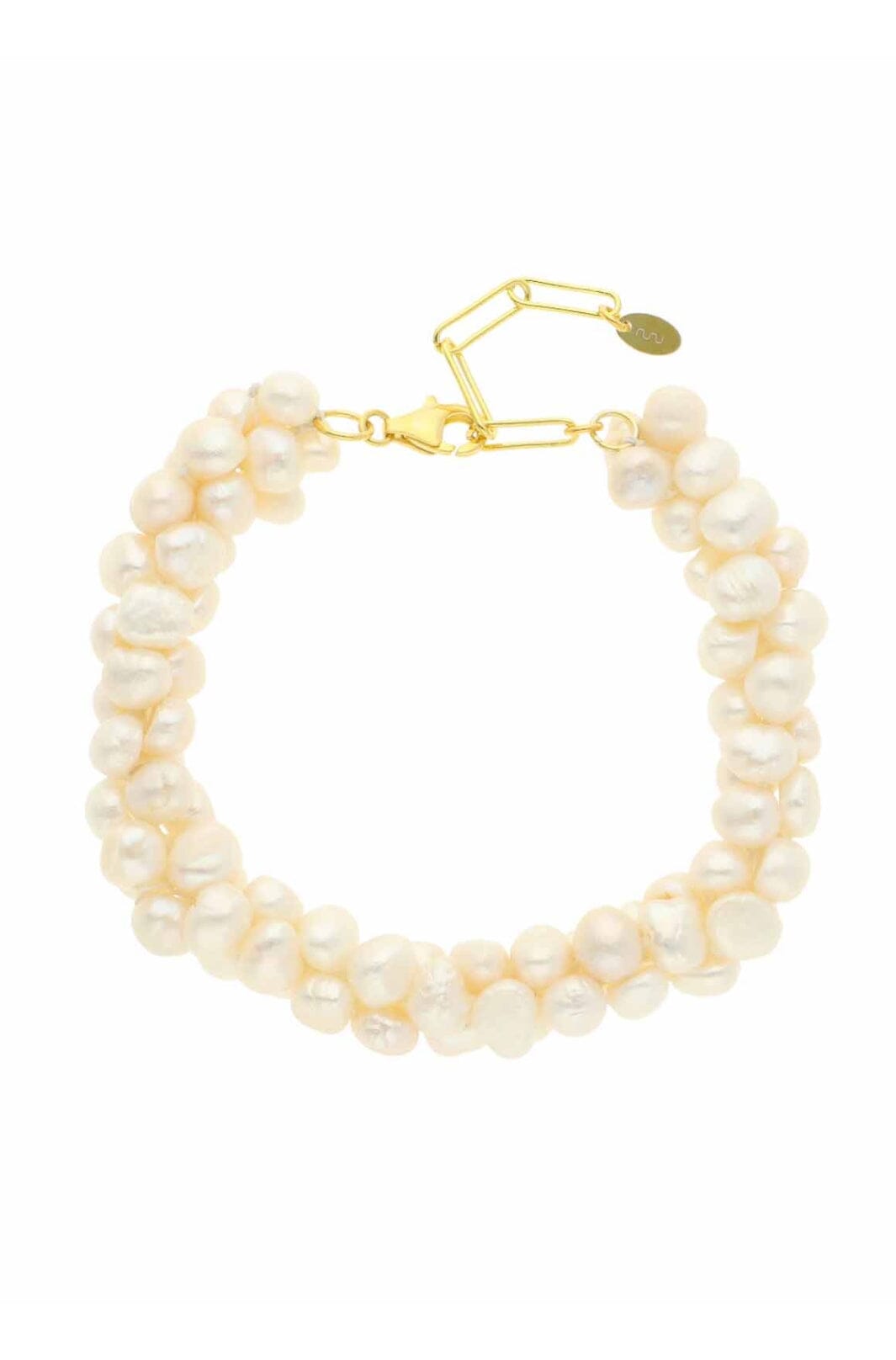 Nuni Copenhagen - Leonora-bracelet - Pearl Armbånd 