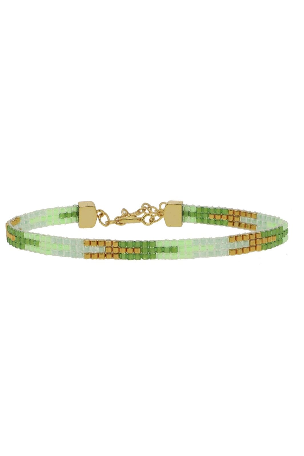 Nuni Copenhagen - Mary - Light Green Armbånd 