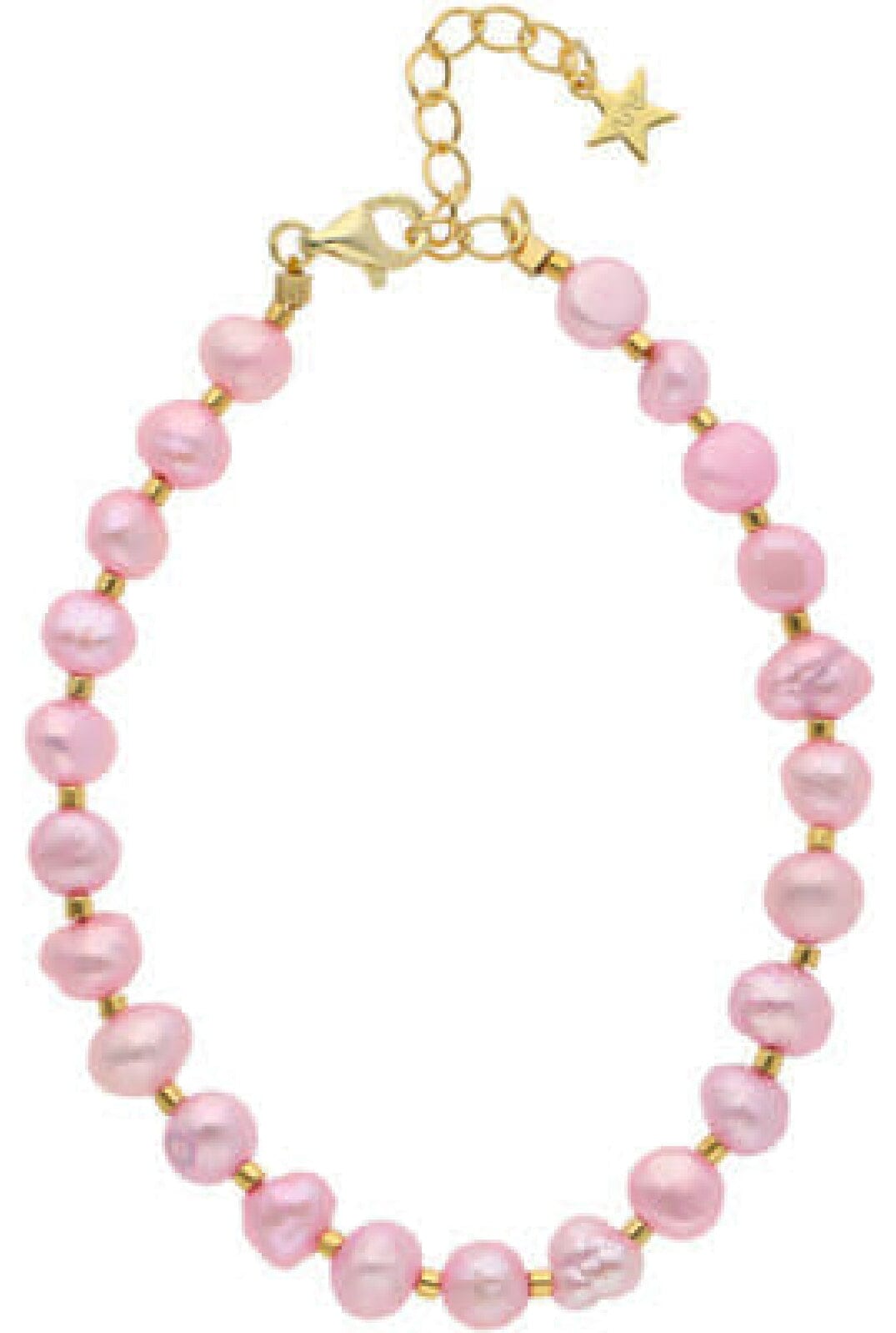 Nuni Copenhagen - Sara - Light Pink Armbånd 