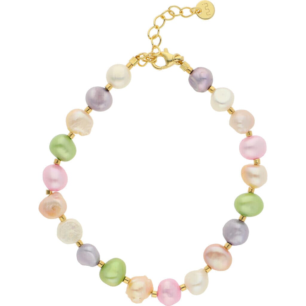 Nuni Copenhagen - Sara - Pastel Multi Armbånd 