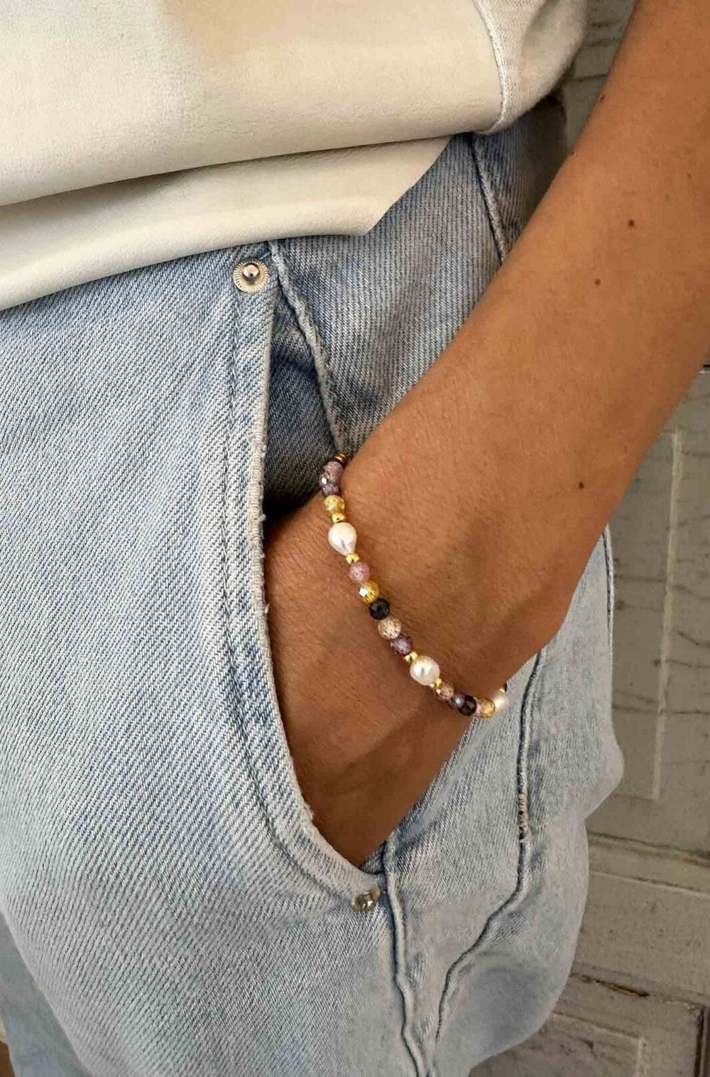 Nuni Copenhagen - Xenia - Toffee Love Armbånd 