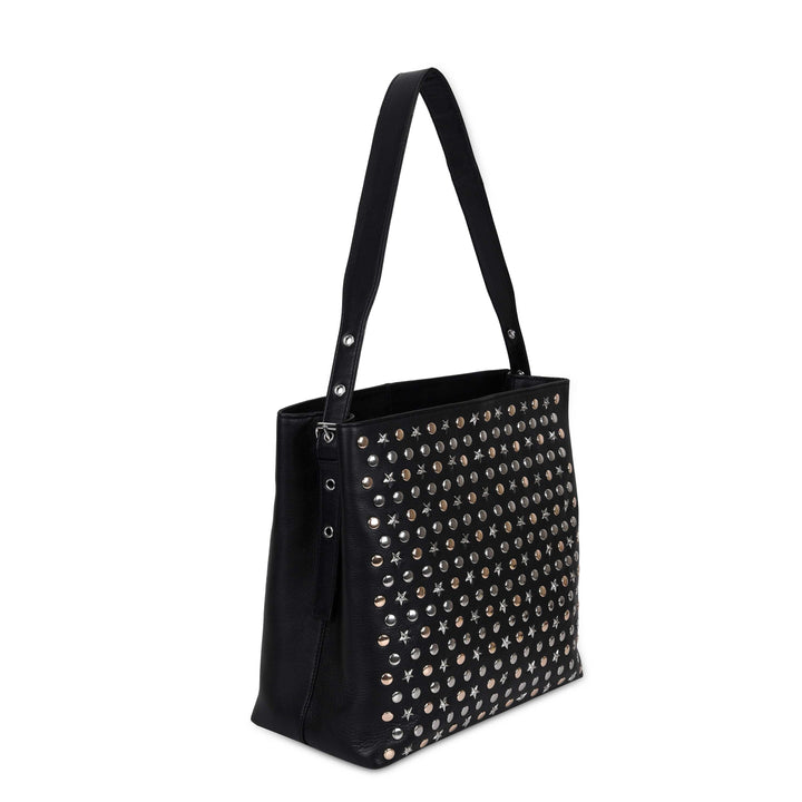 Núnoo - Chiara Studs Silky - Black Tasker 