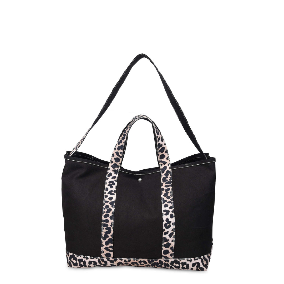 Núnoo - Large Tote Recycled Canvas - Dots Tasker 