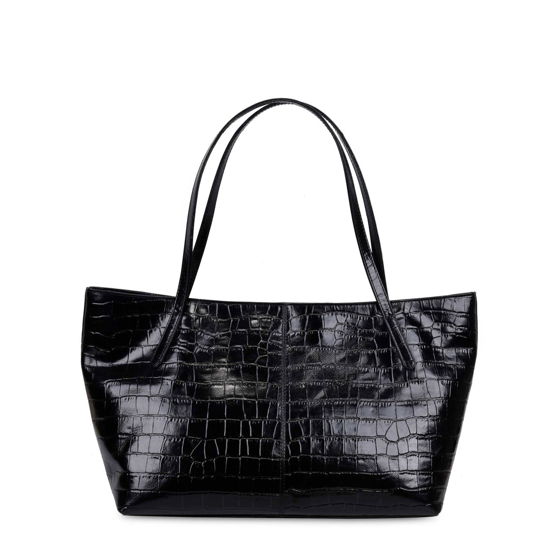 Núnoo - Shopper Texas Braided - Black Tasker 