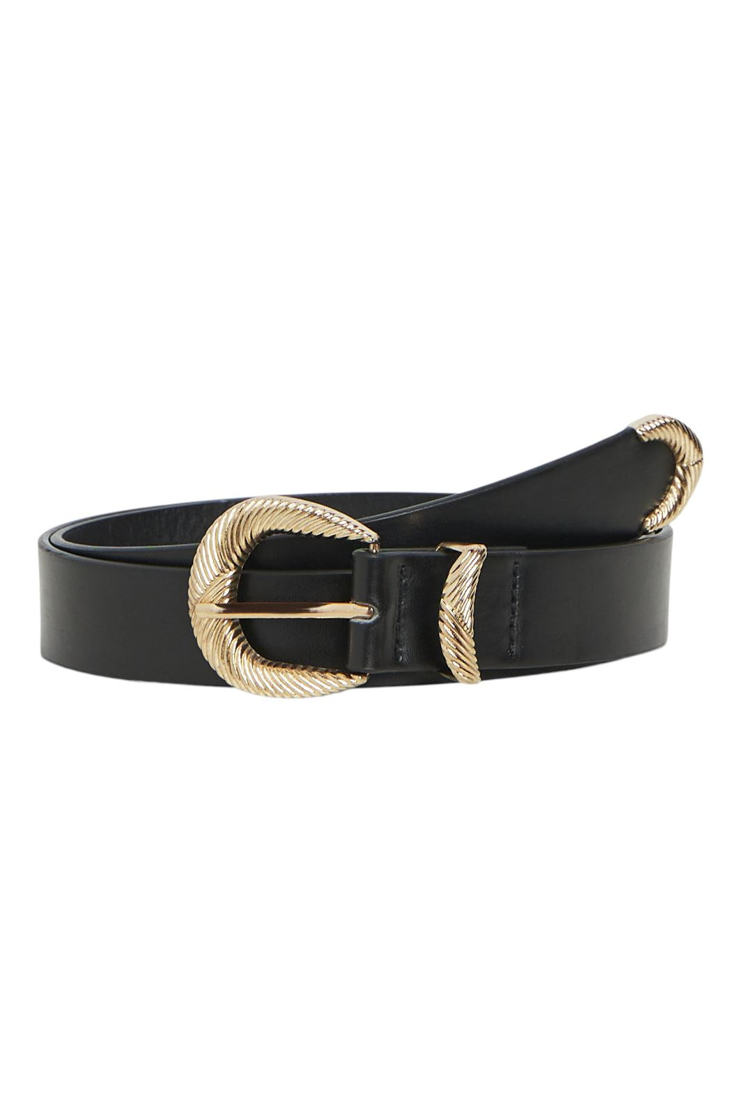 Object - Objbarbara Pu Belt 134 - 4587089 Black