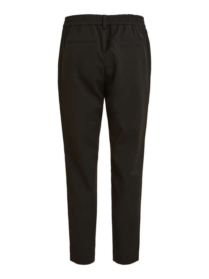 Object - ObjLisa Slim Pant Noos - Black Bukser 