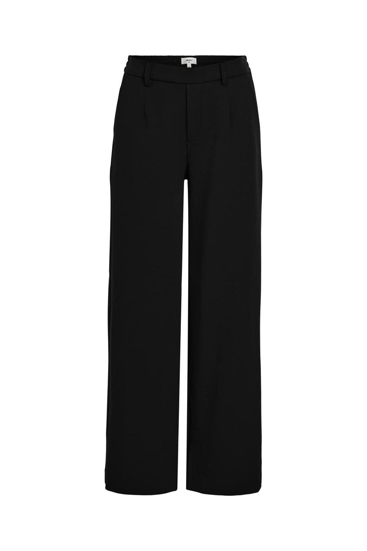 Object - Objlisa Wide Pant - 3810782 Black