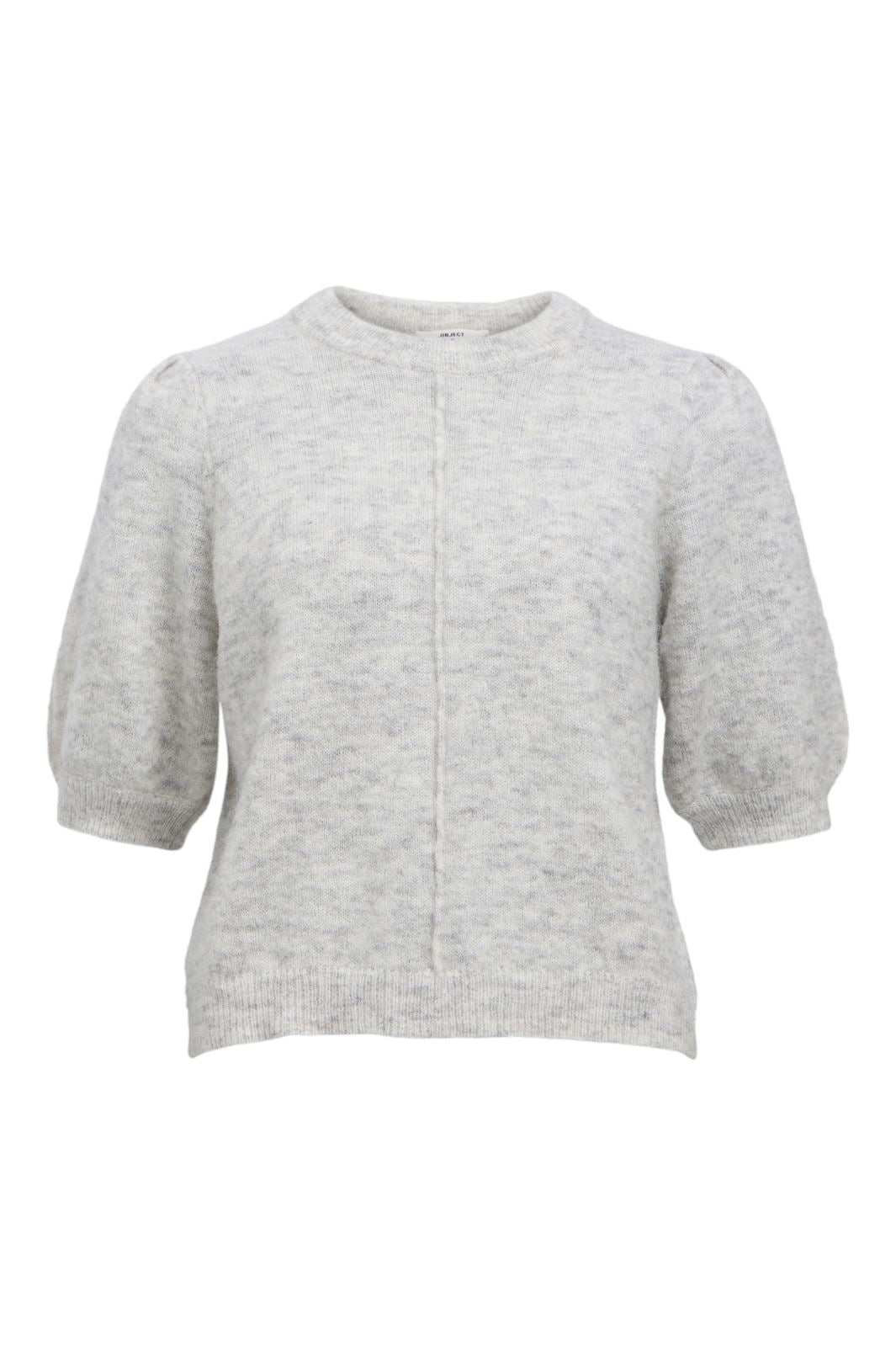 Object - Objnete Re 2/4 Pullover 134 - 4677530 Light Grey Melange