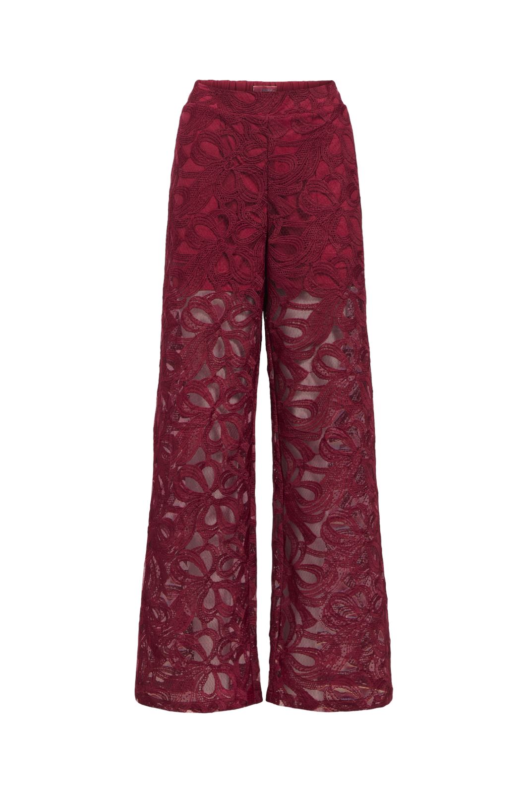 Object - Objrose Lo Pant Aw Fair 24 - 4756748 Cabernet