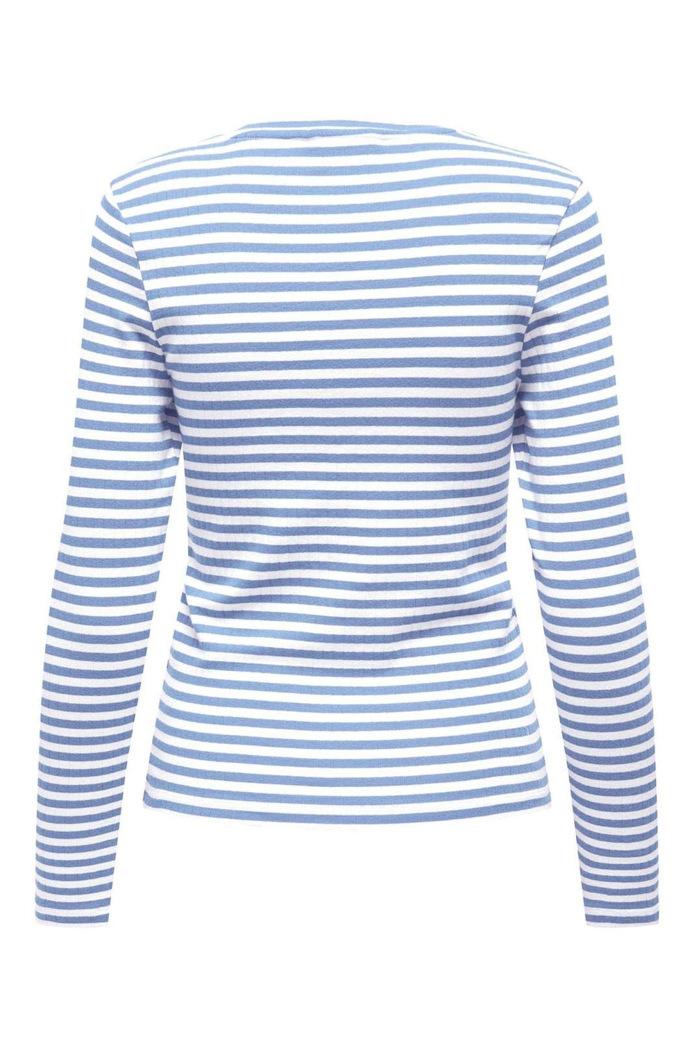 Only - Onlaida L/S Striped Top 15342088 - 4761198 - Provence White