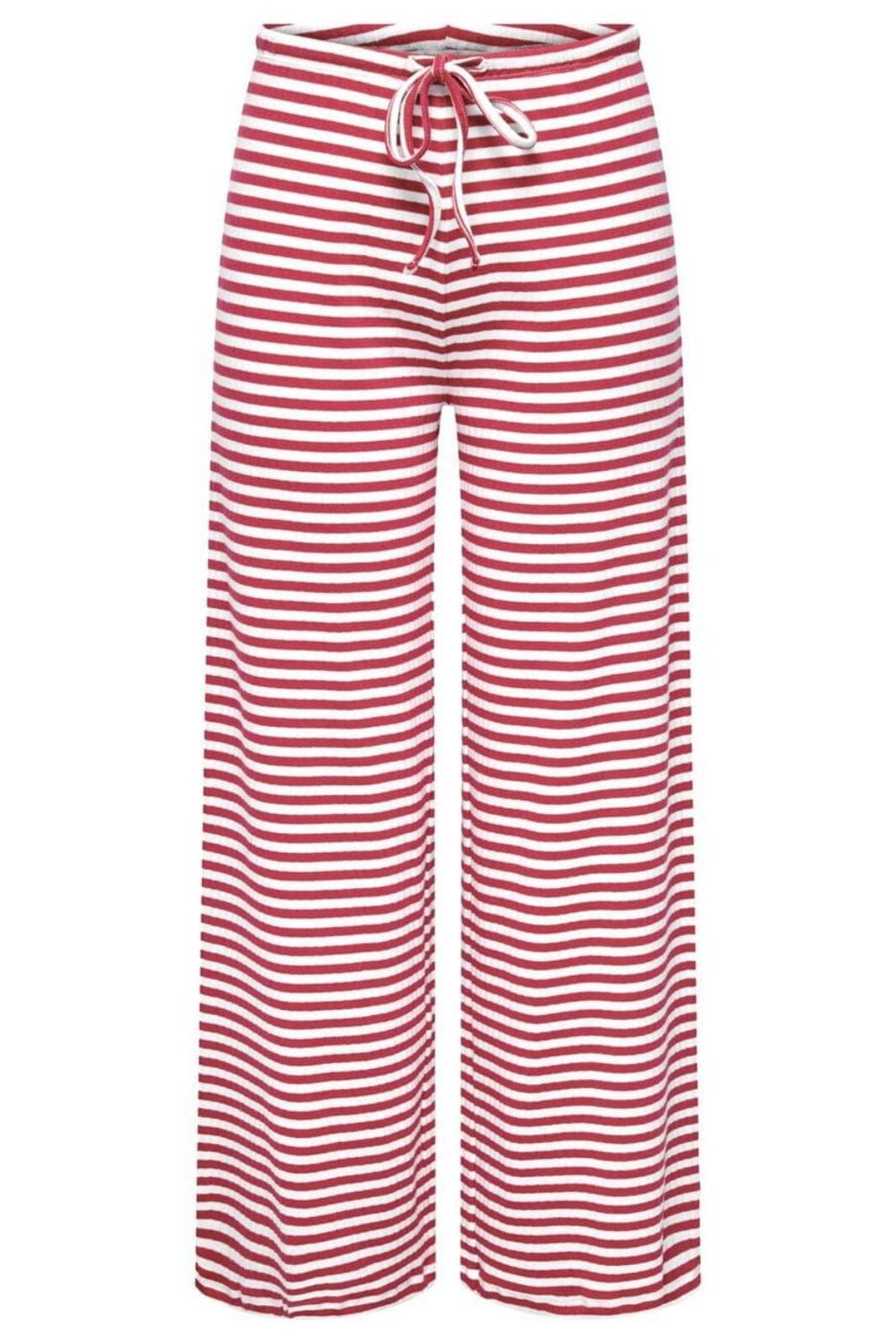 Only - Onlaida Striped Pant 15342087 - 4762012 - Salsa White Bukser 