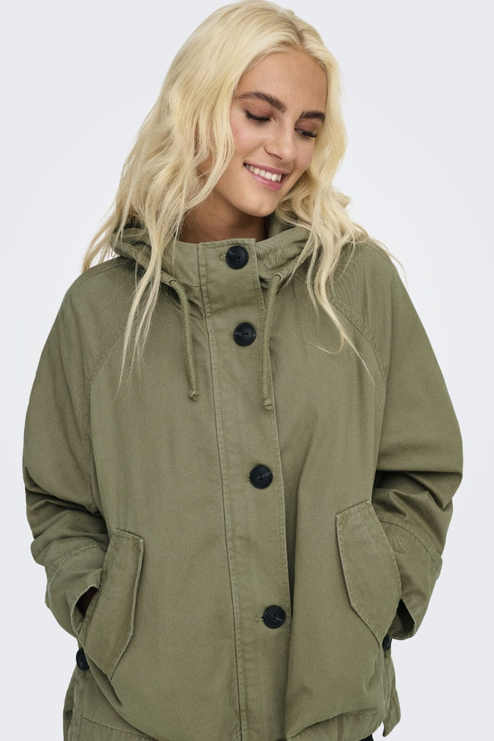 Only - Onlalaska Spring Jacket Cc - 4631883 Mermaid