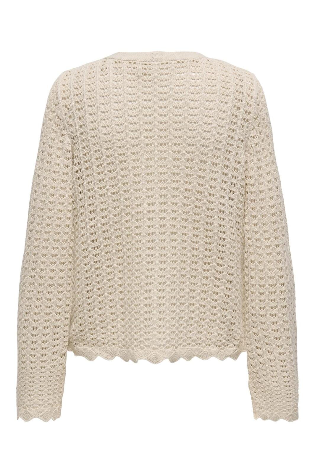 Only - Onlasa Ls Structure Cardigan Cc Knt - 4659899 Birch