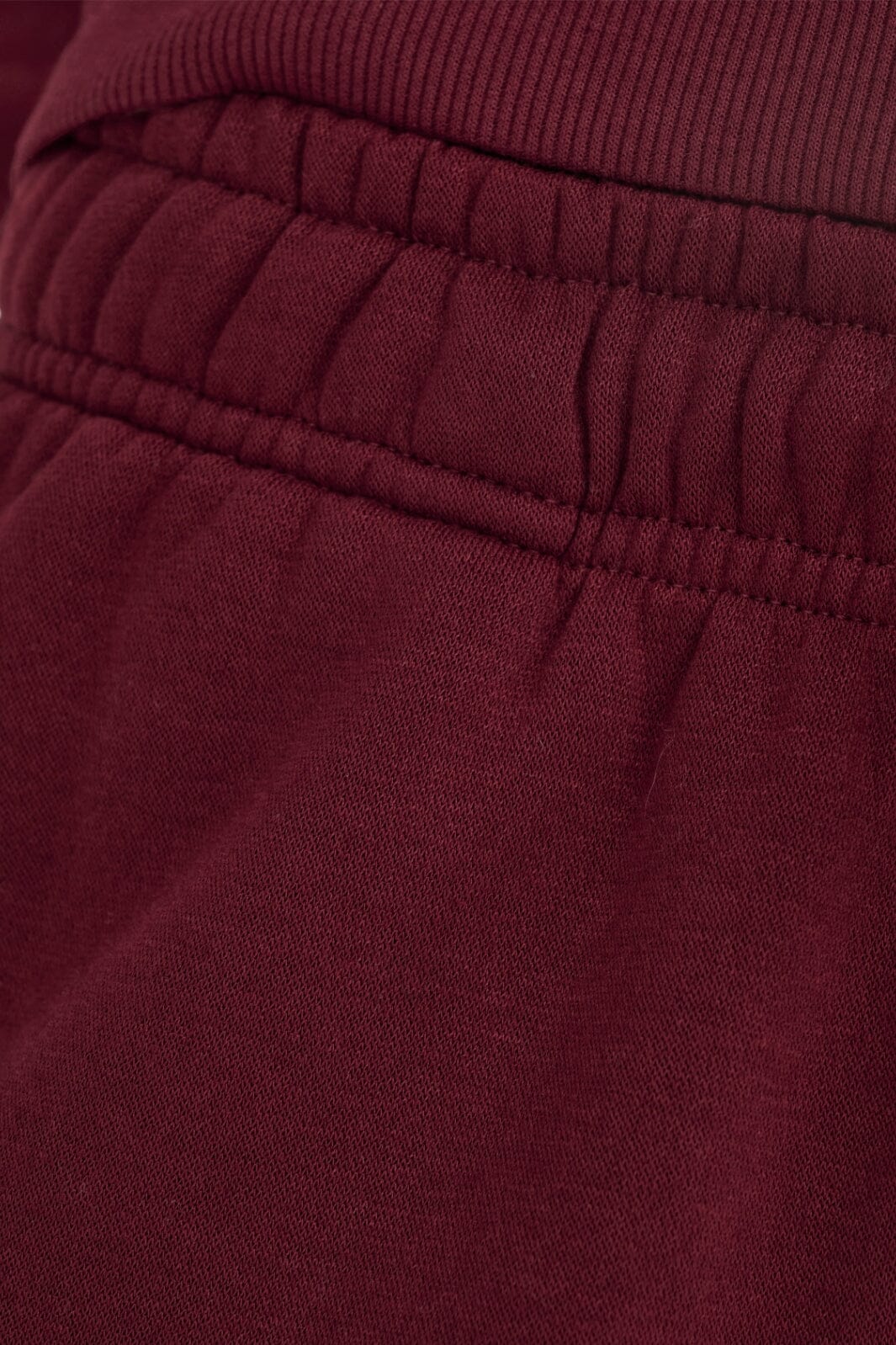 Only - Onlbest Wide Pant Swt - 4748484 Cabernet Sweatpants 