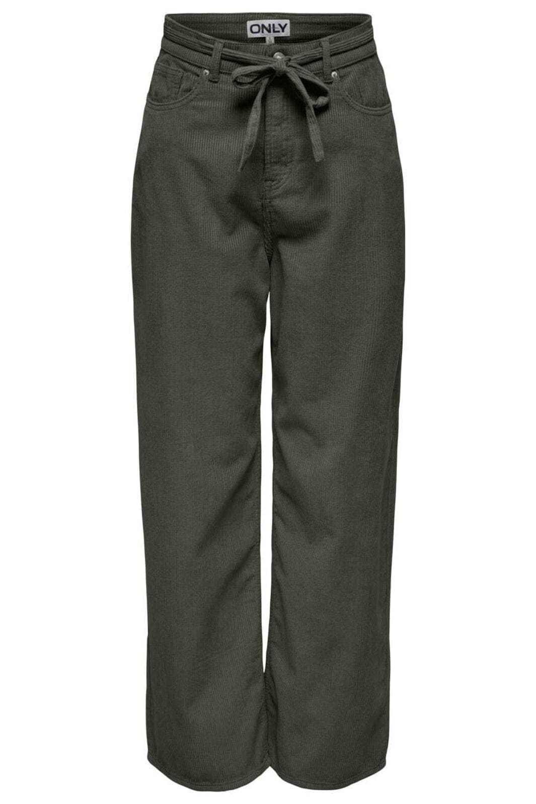 Only - Onlbleecker Belt Loose Cord Pant - 4704131 Kambaba