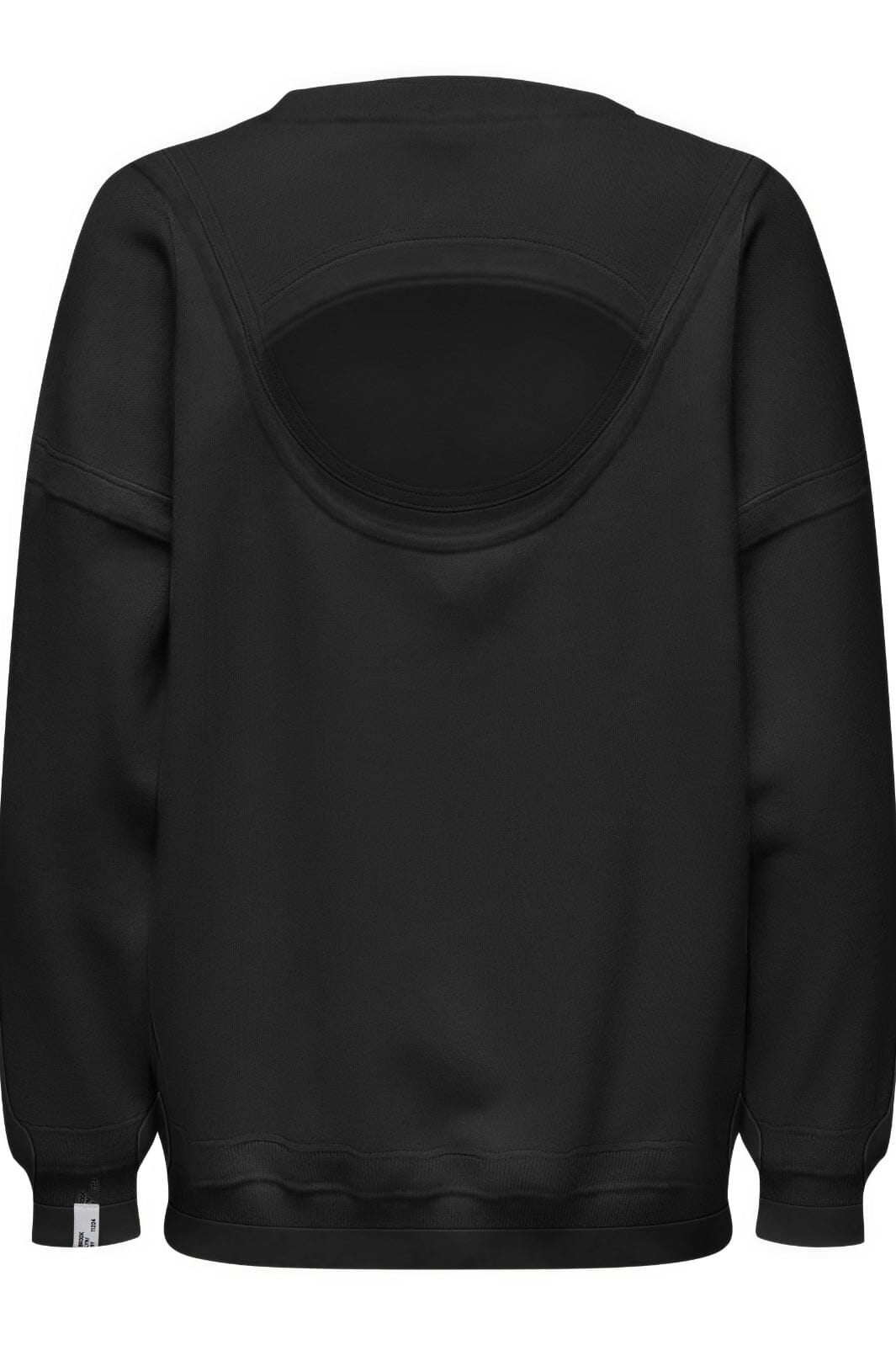 Only - Onlelliot L/S Open Back Swt - 4702807 Black Labels Brooklyn Sweatshirts 