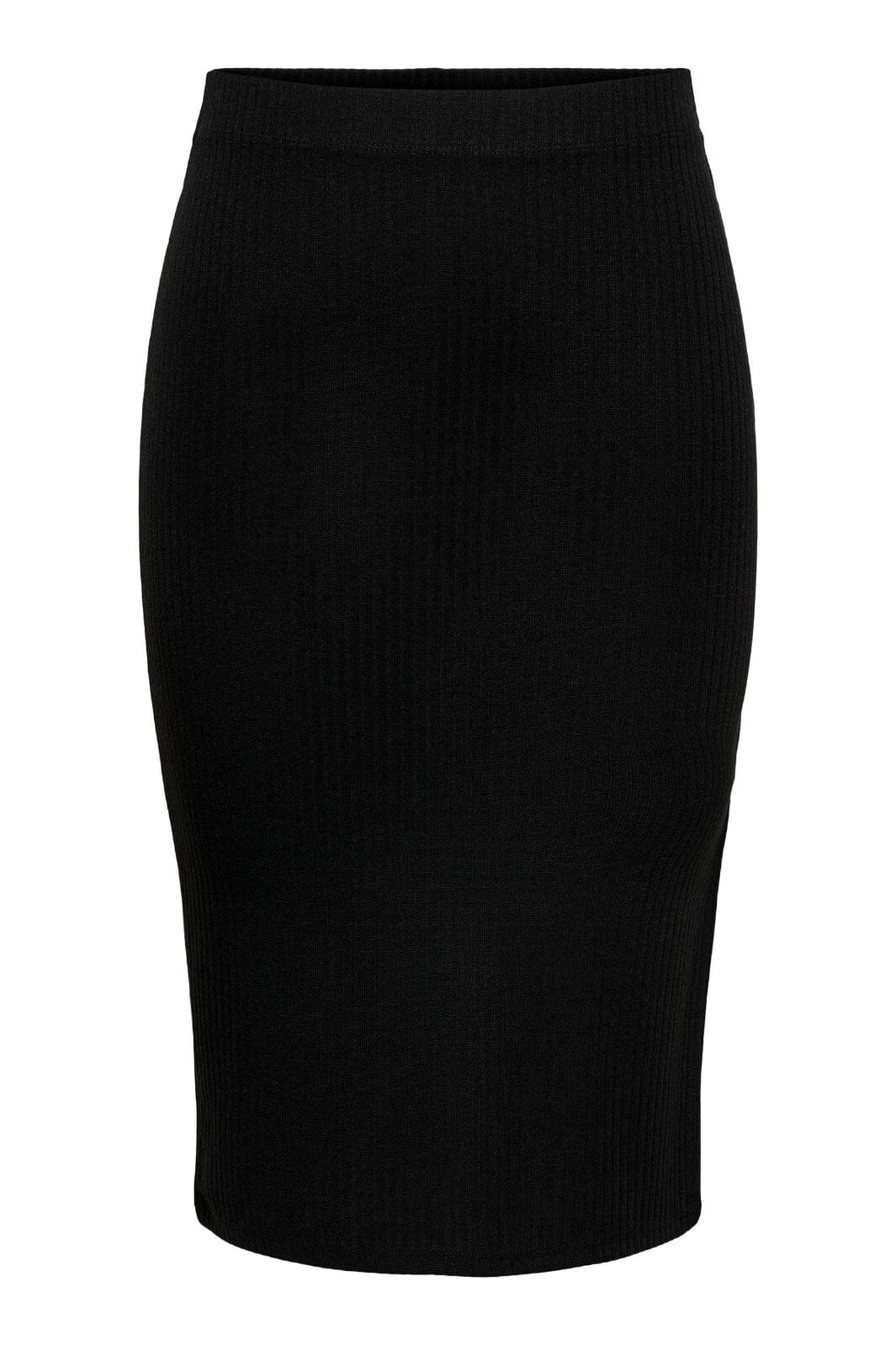 Only - Onlemma Slit Skirt - Black Nederdele 