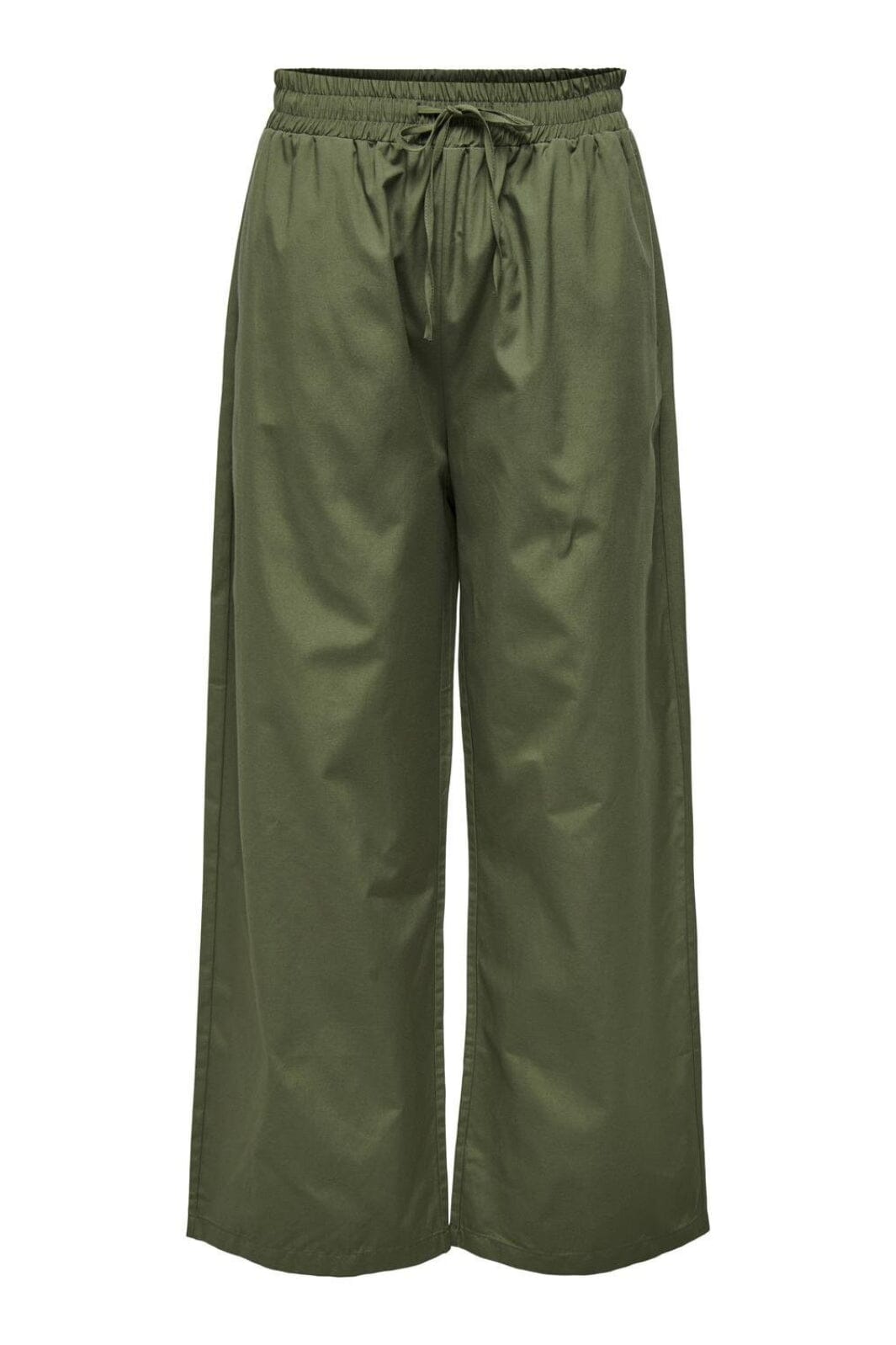 Only - Onlfridi Loose Pants - 4424688 Olive Night Bukser 