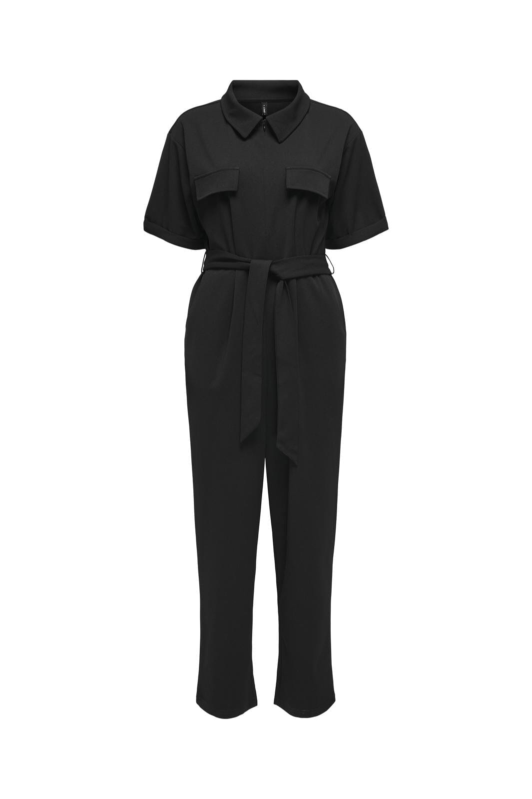 Only - Onlhenna Life S/S Jumpsuit - 4598905 Black