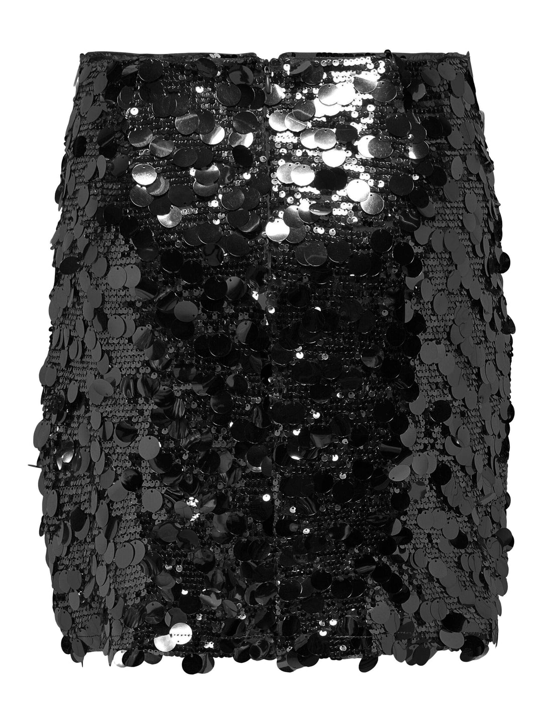 Only - Onljadel Sequins Skirt - 4732779 Black W Black Sequins