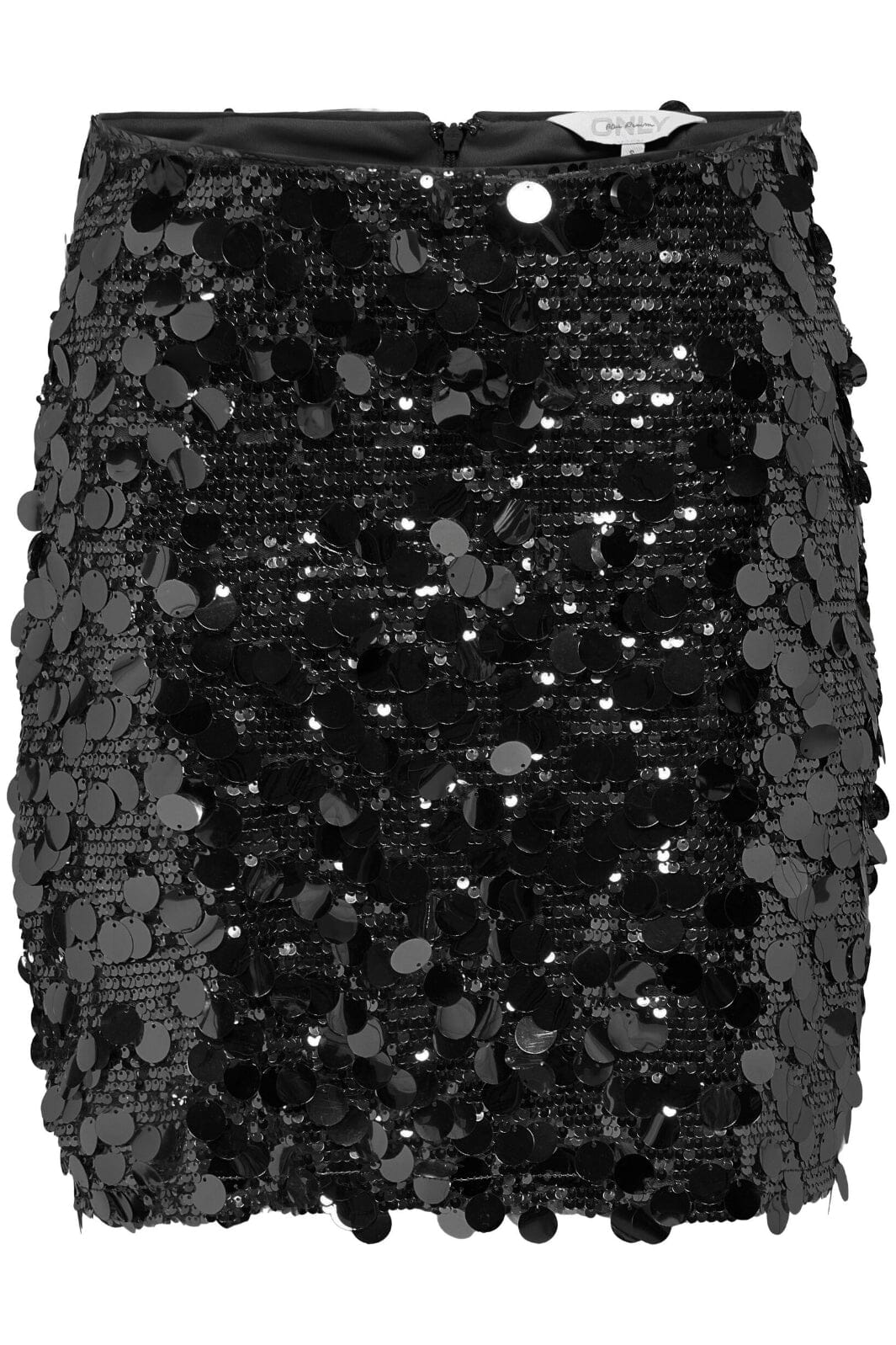 Only - Onljadel Sequins Skirt - 4732779 Black W Black Sequins