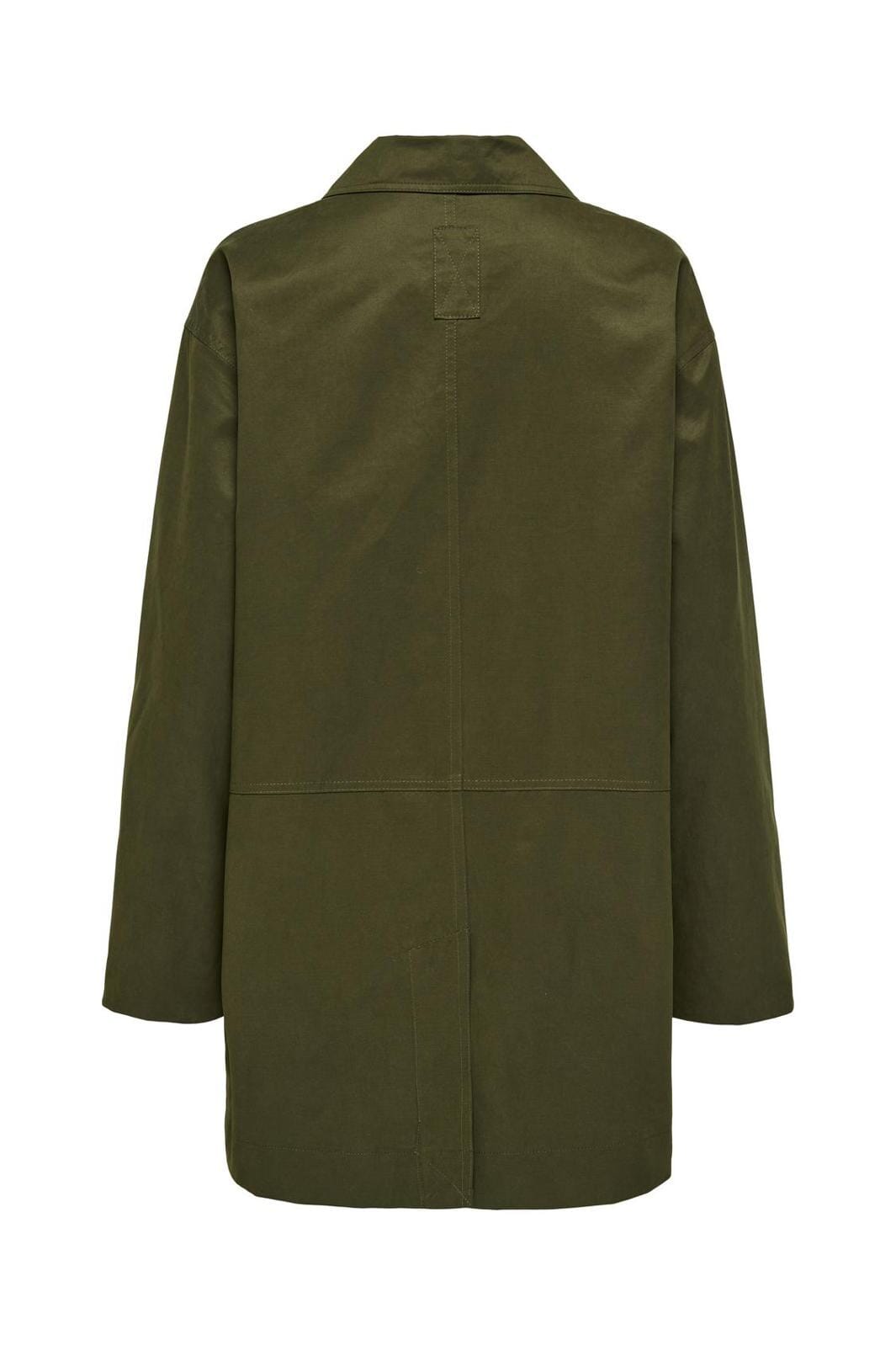 Only - Onlkavana Coat - 4637028 Dark Olive