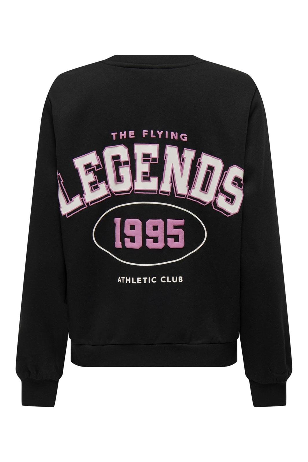 Only - Onlkimmie L/S O-Neck Cc Swt - 4535588 Black Legends